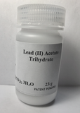 Lead (II) Acetate Trihyradrate