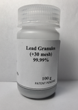 Lead Granules (+30 mesh) 99.99%