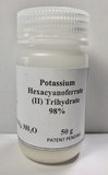 Potassium Hexacyanoferrate (II) Trihydrate 98%