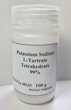 Potassium Sodium L-Tartrate Tetrahydrate 99%