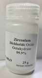 Zirconium Dichloride Oxide Octahydrate