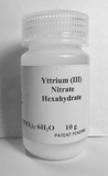 Yttrium (III) Nitrate Hexahydrate
