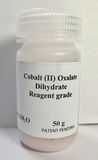 Cobalt (II) Oxalate Dihydrate