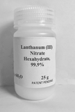 Lanthanum (III) Nitrate Hexahydrate