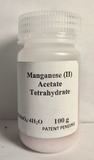 Manganese (II) Acetate Tetrahydrate