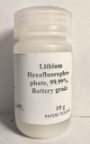 Lithium Hexafluorophosphate